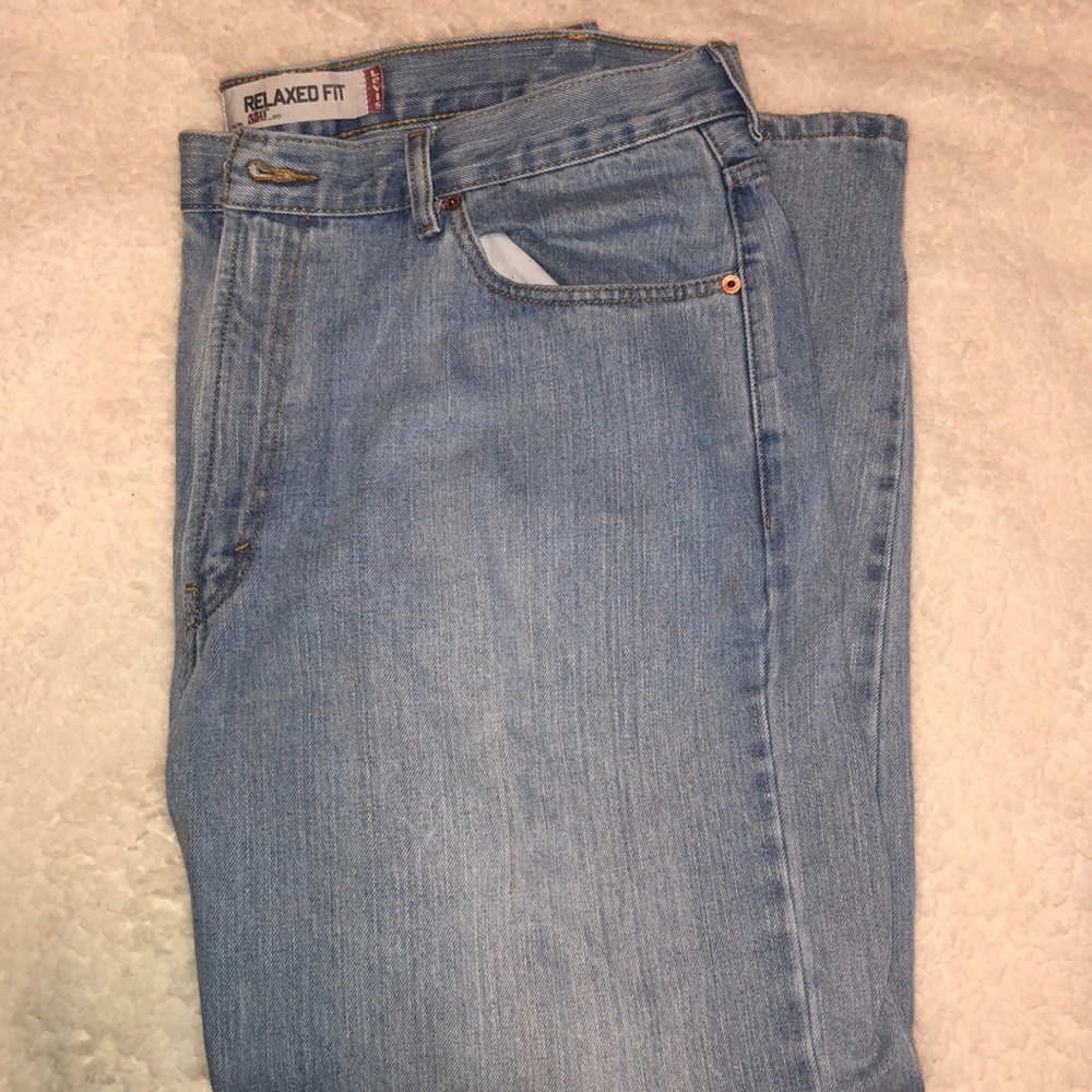 Men Levi Jeans